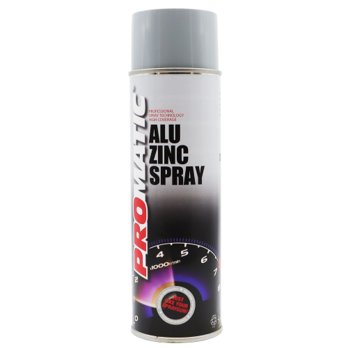 Alu Zinc Primer Aerosol (500ml)